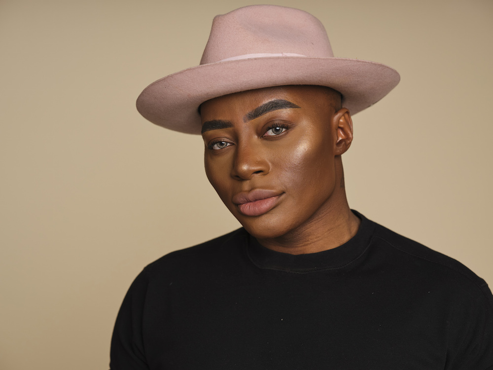 Beauty influencer Gary Thompson