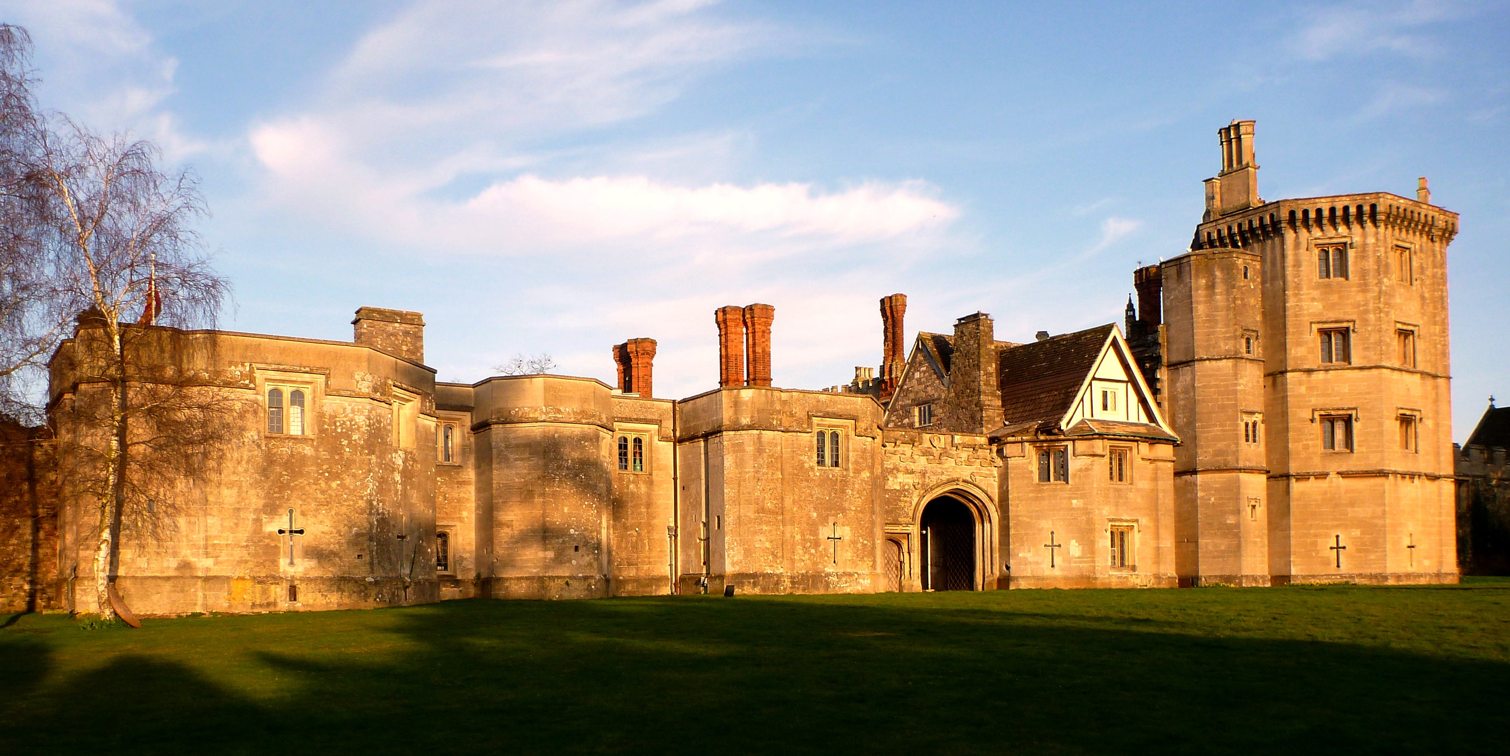 Thornbury Castle, Thornbury, UK