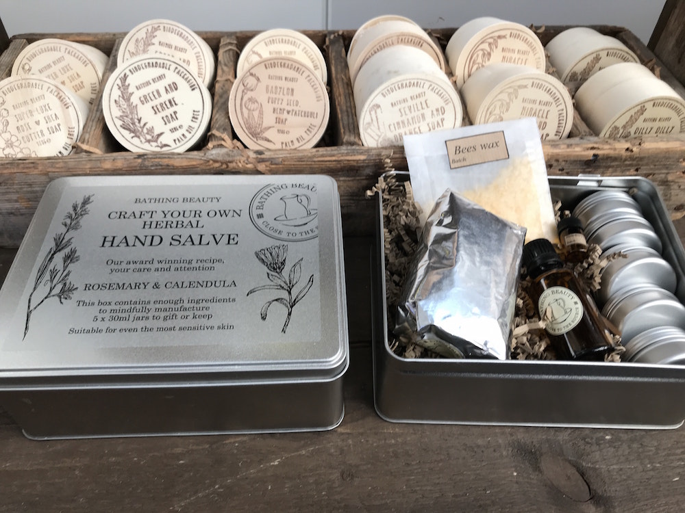 Craft Your Own Herbal Hand Salve