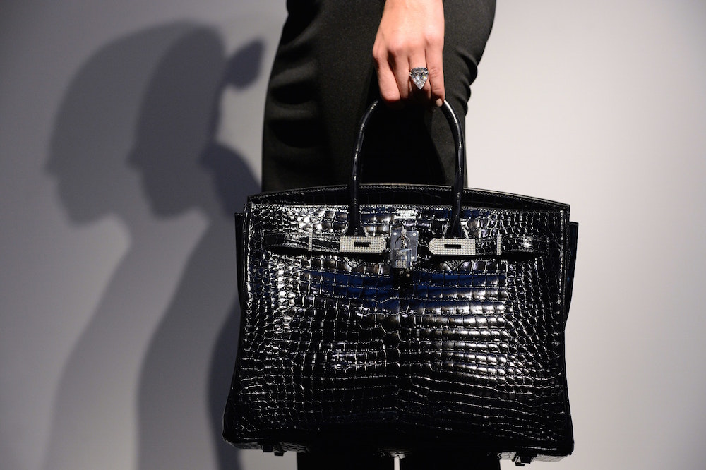 The Birkin bag