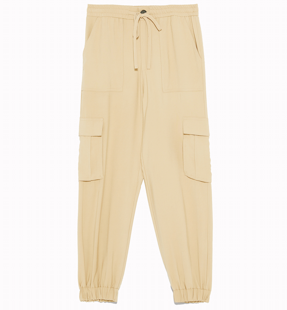 Zara Cargo Trousers with Pockets
