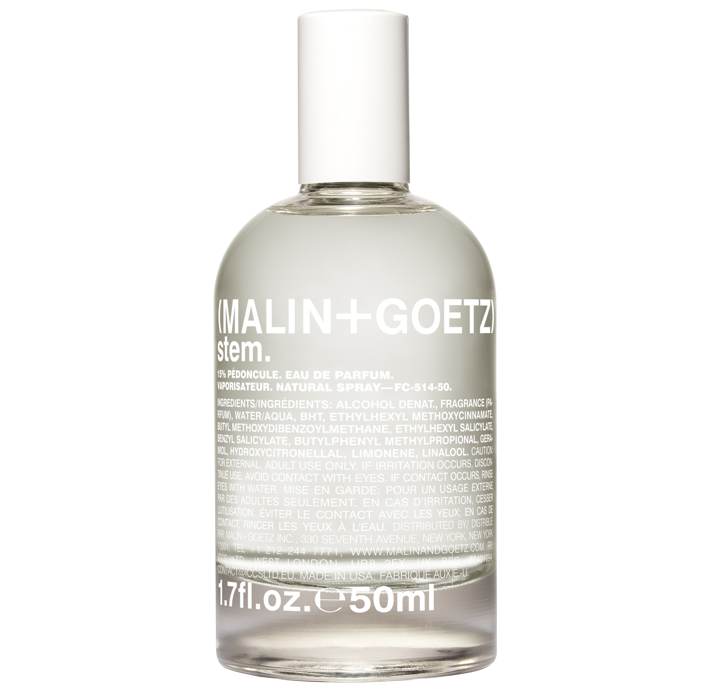 Malin and Goetz Stem Eau de Parfum