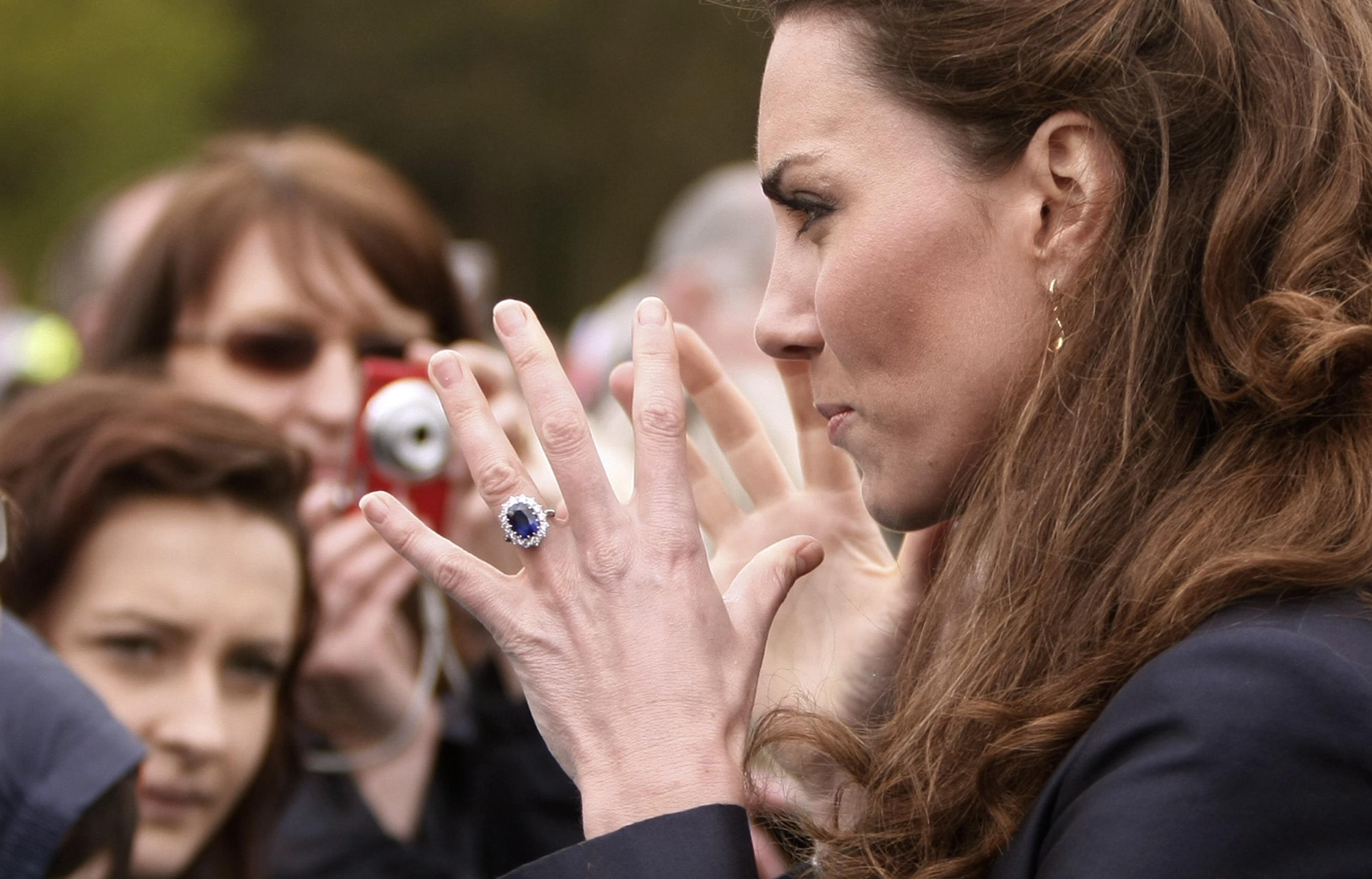 The Duchess of Cambridge