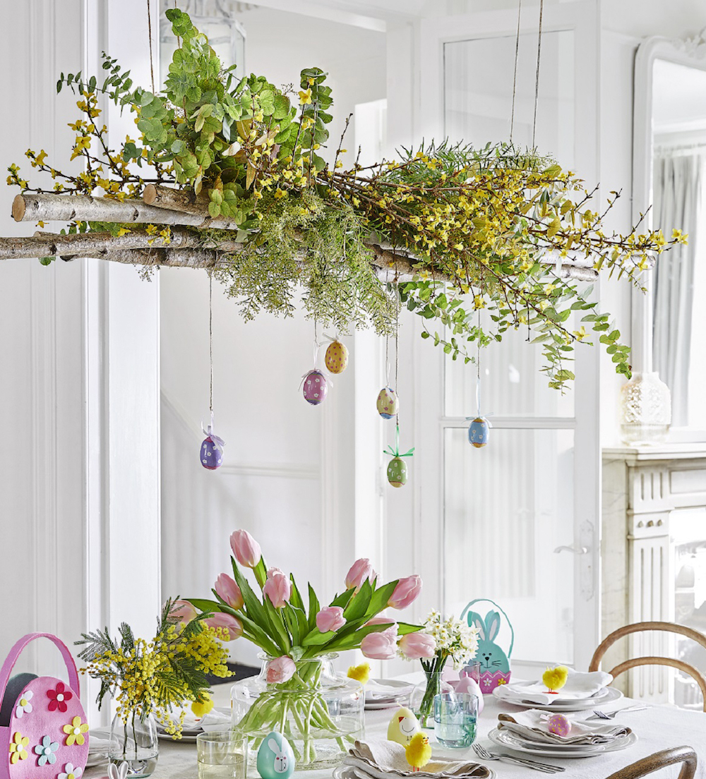 Inspiration for Easter Table Settings | ewmoda