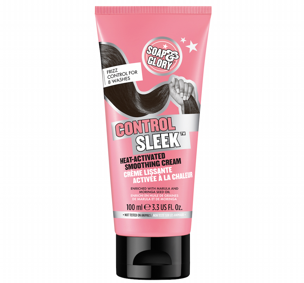 Soap & Glory Control Sleek Heat-Activated Smoothing Cream