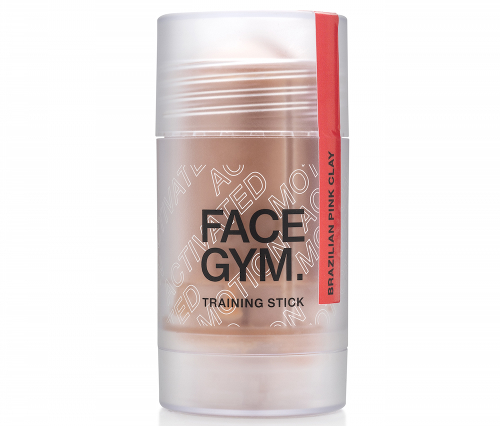 Face Gym Brazilian Pink Clay Training Stick