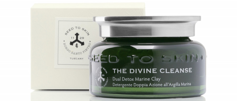 Seed To Skin The Divine Cleanse Dual Detox Marine Clay Cleansing Gel