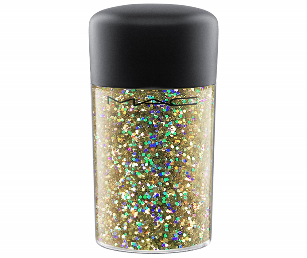 MAC Glitter in Gold Hologram