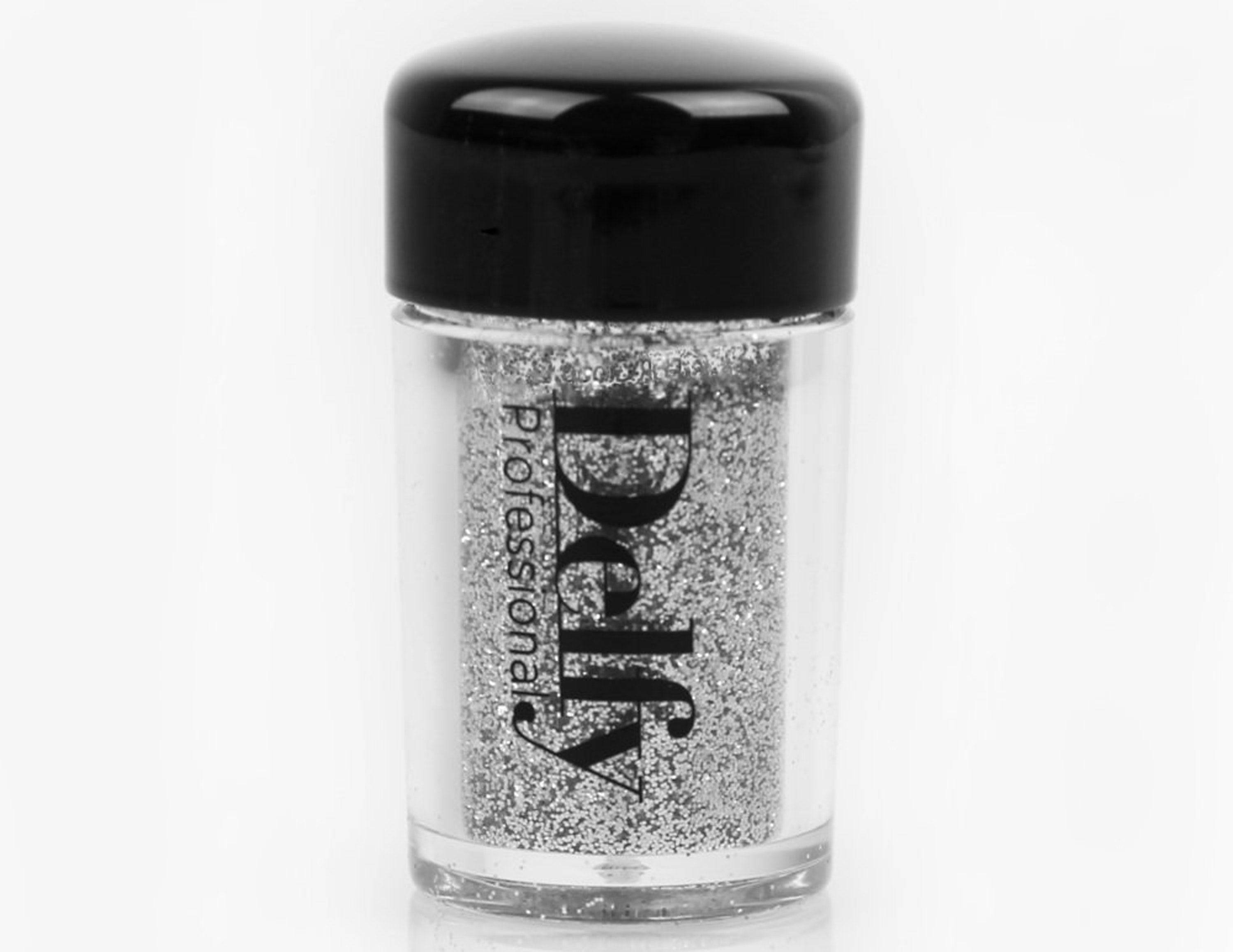 Delfy Silver Glitter