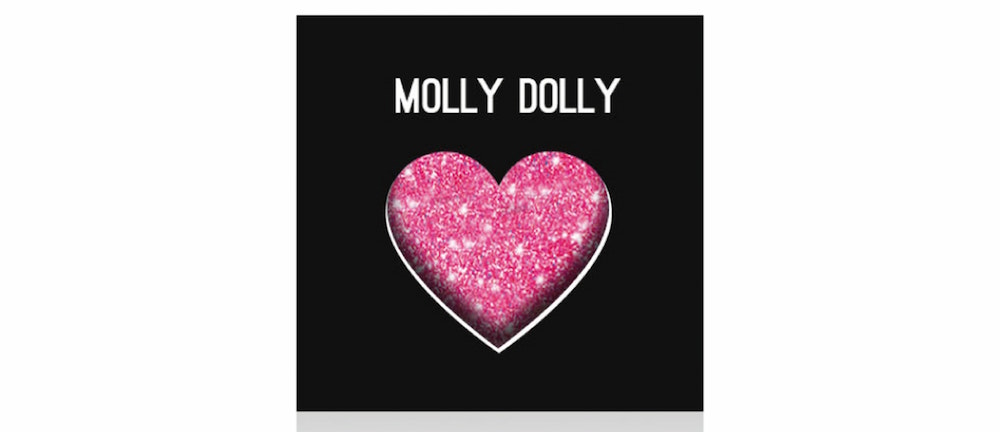 Beauty Blvd Glitter Love in Molly Dolly