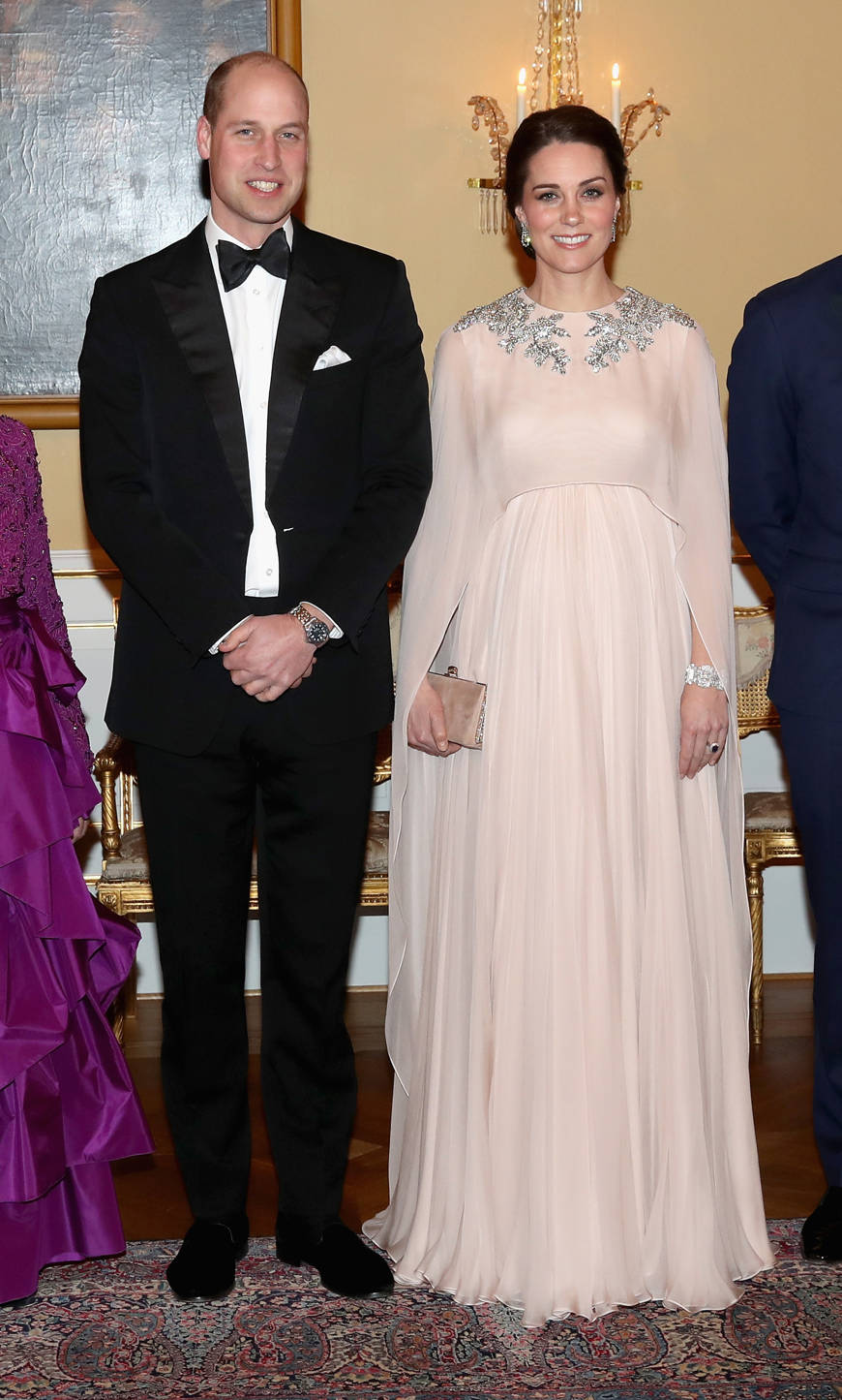 Duchess of Cambridge in Alexander McQueen