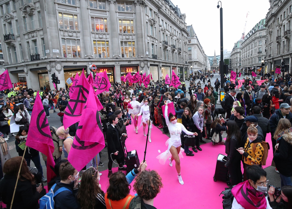 Extinction Rebellion’s Fashion