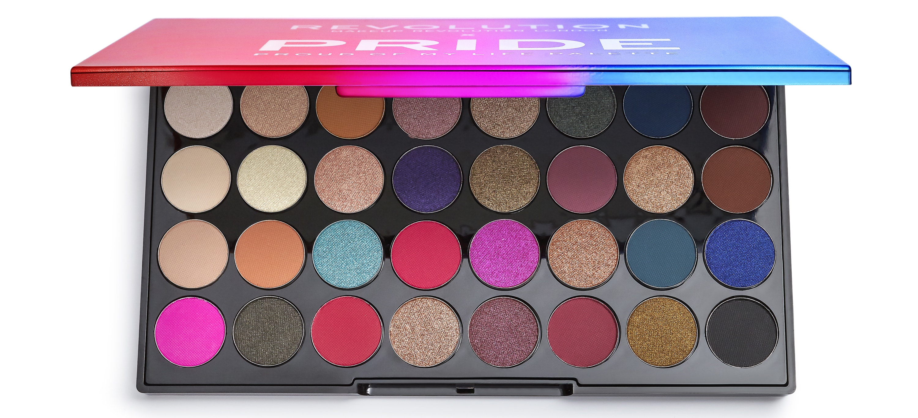 Revolution X Pride Proud Of My Life Shadow Palette, £10/AED44.72