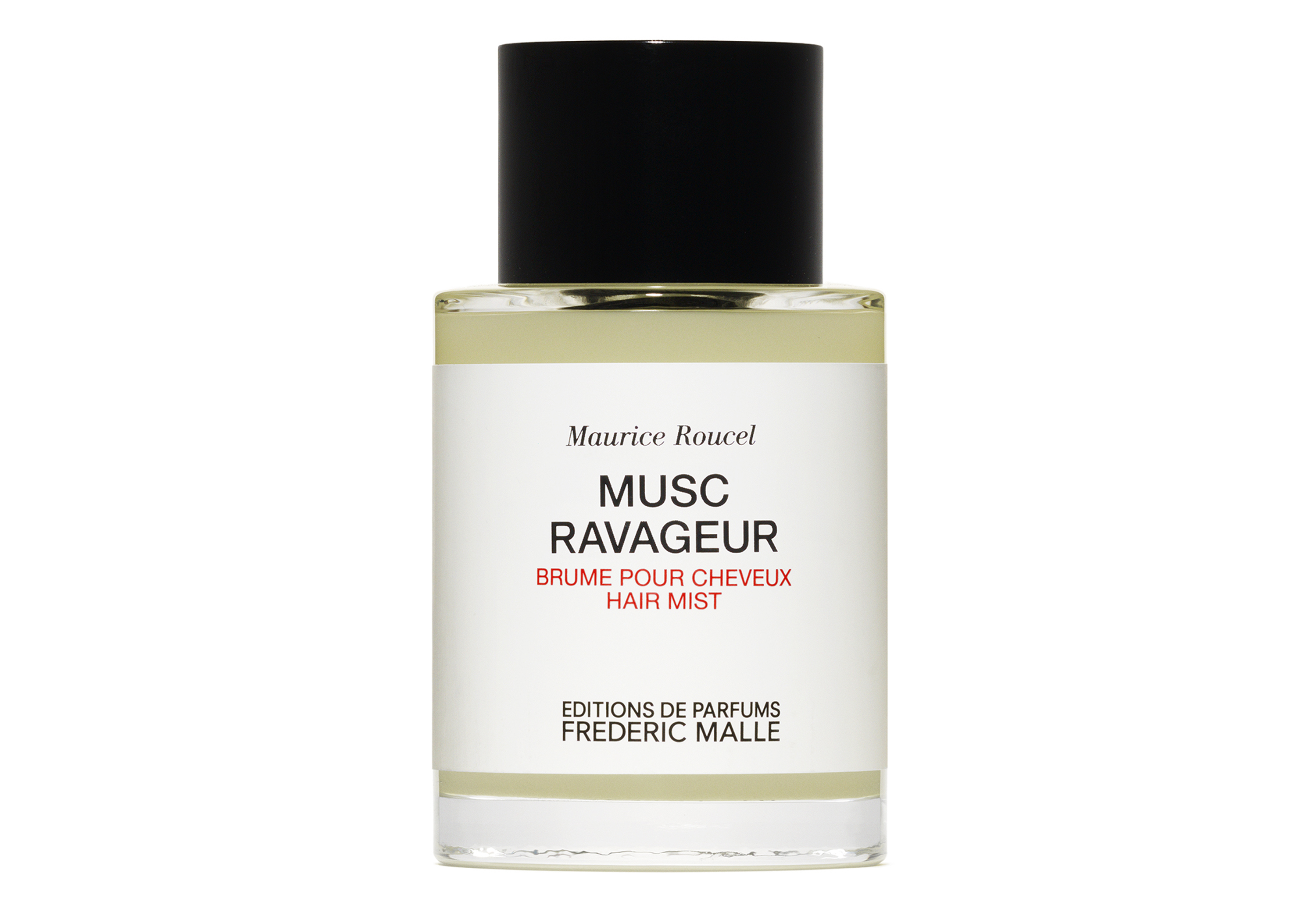 Frédéric Malle Musc Ravageur Hair Mist, £92/AED409.37