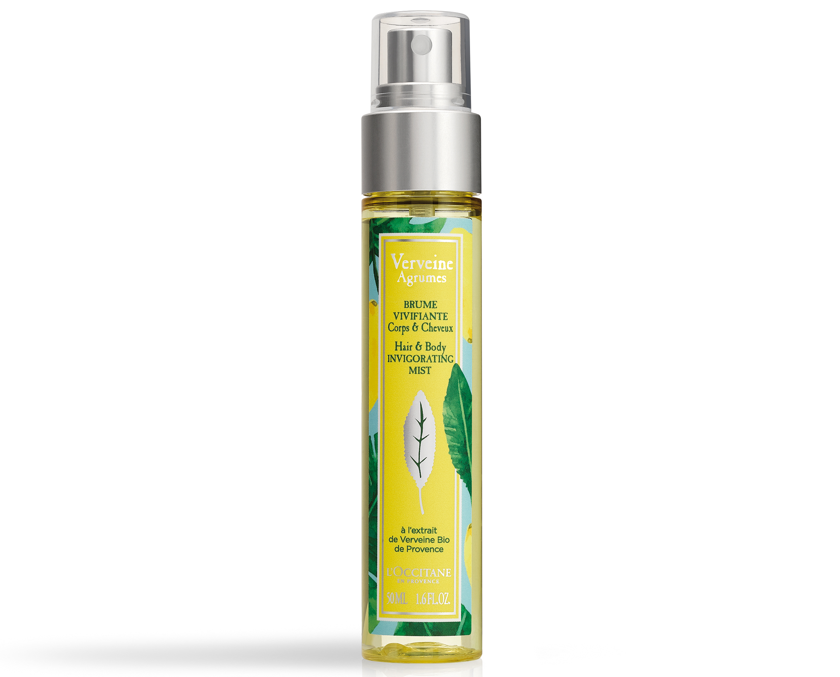 L’Occitane Citrus Verbena Hair & Body Mist, £15/AED66.75