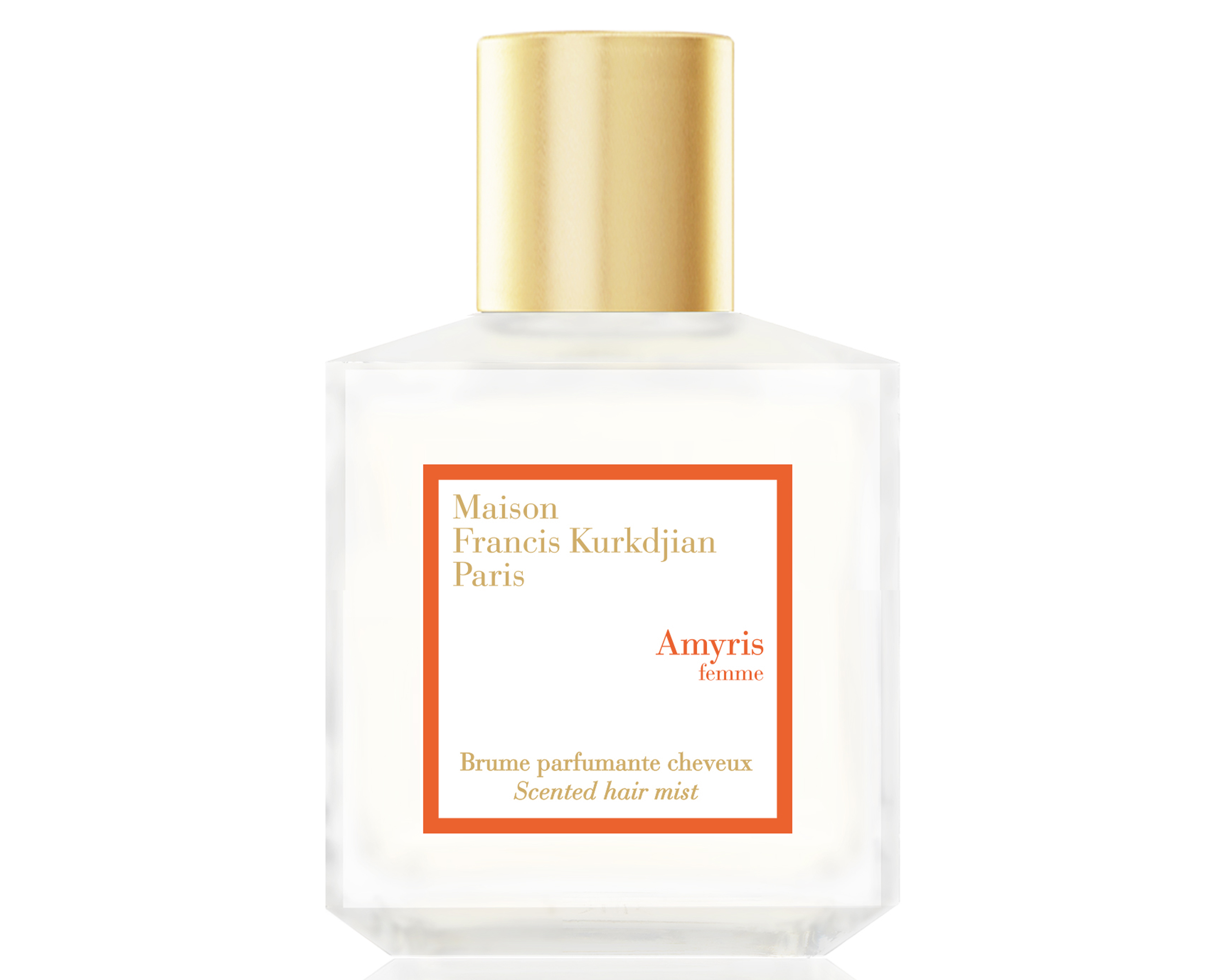 Maison Francis Kurkdjian Amyris Femme Hair Mist, £55/AED244.73, Liberty London