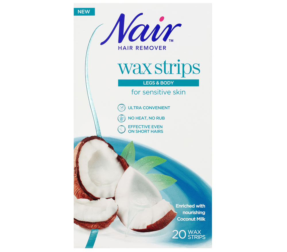 Nair Coconut Body Wax Strips, £6.99/AED31.21, Superdrug