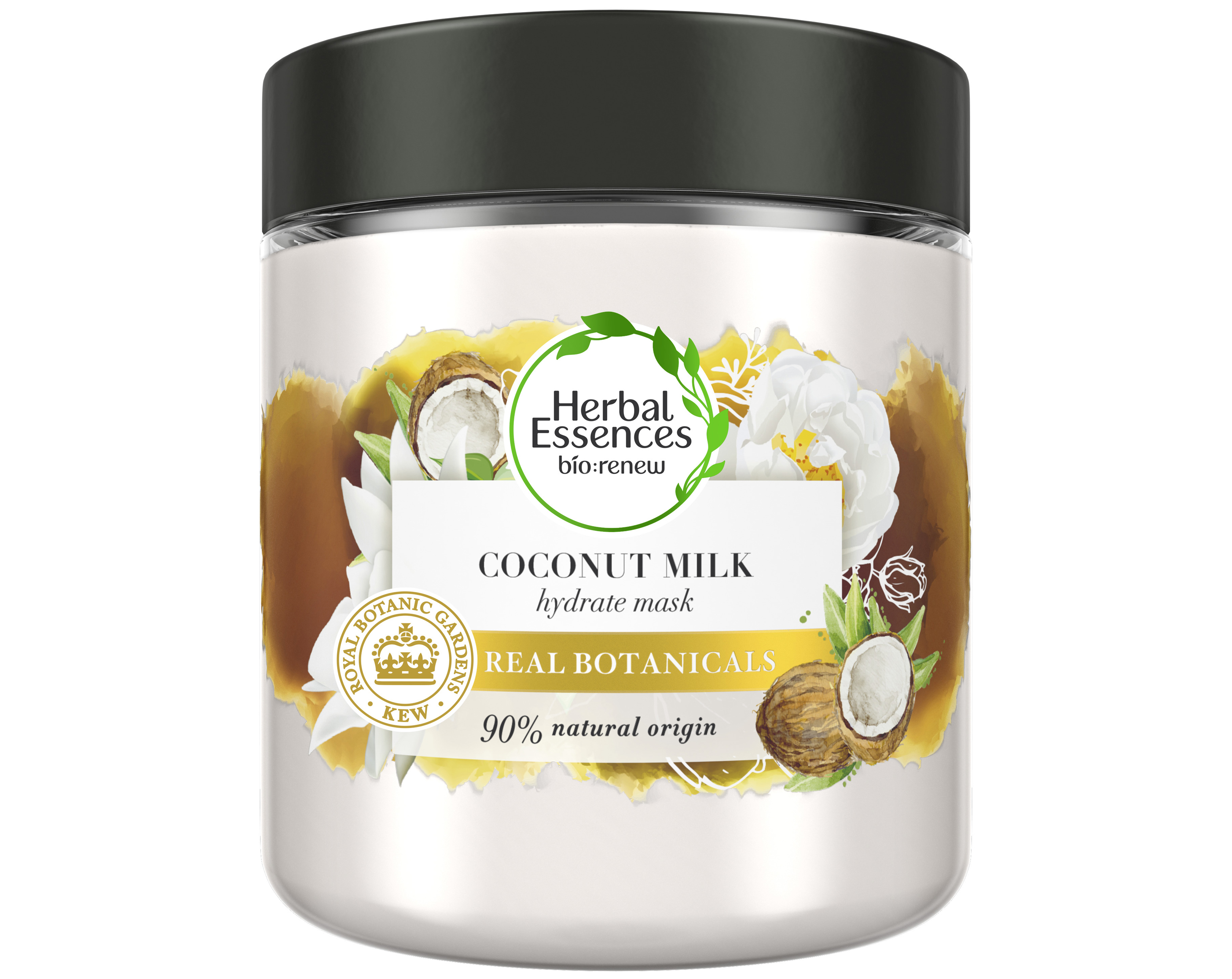 Herbal Essences Bio:renew Coconut Milk Hydrating Mask, £5.99/AED26.75, Boots