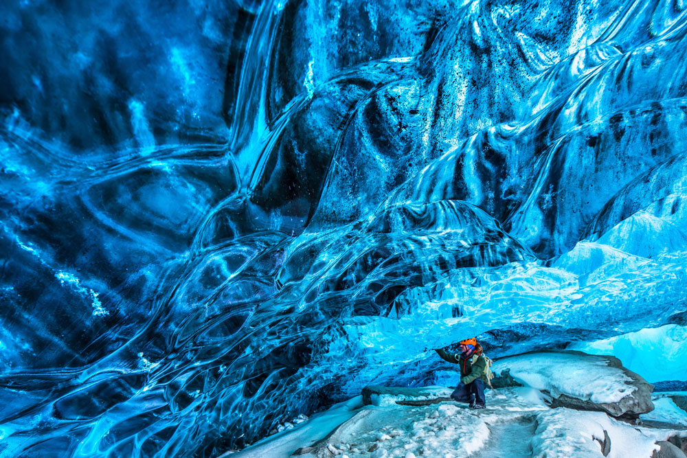 Vatnajökull Glacier, Iceland