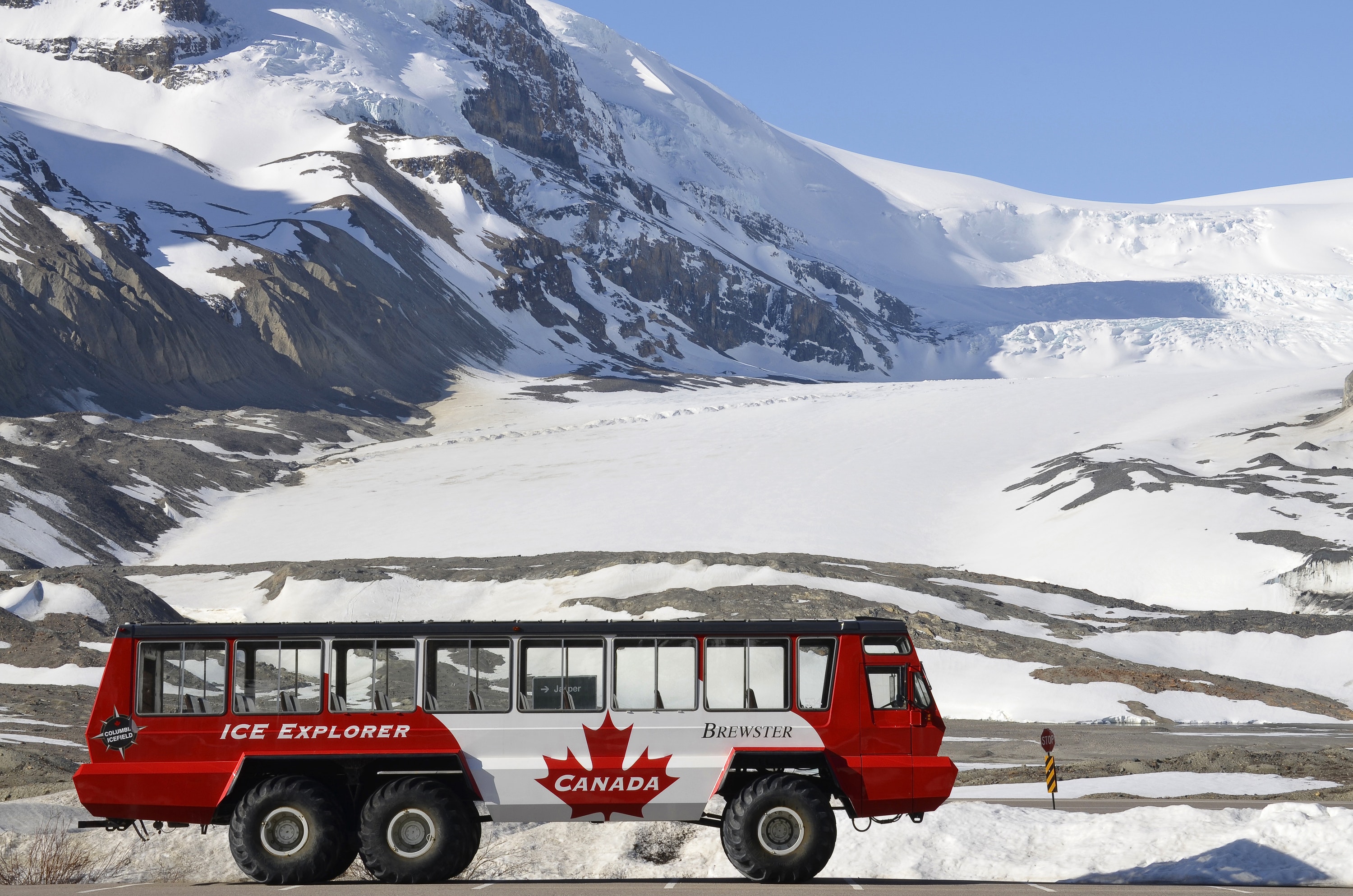 Athabasca Glacier, Canada