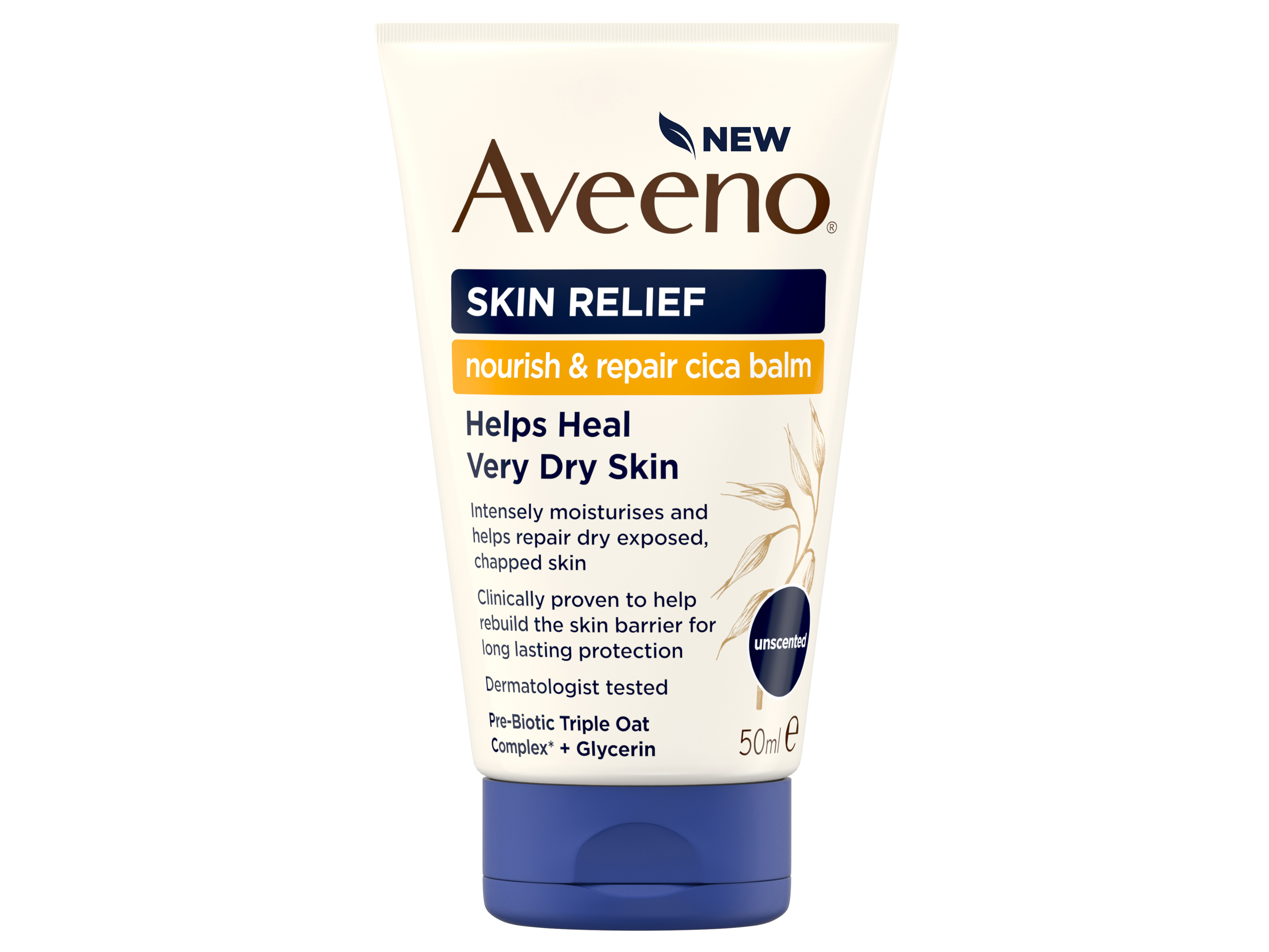 Aveeno Skin Relief Nourish & Repair Cica Balm, £6.99/AED31.53, Boots