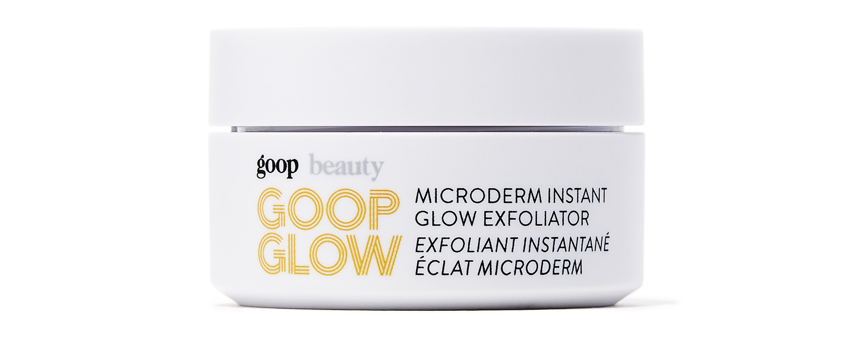 Goop GoopGlow Microderm Instant Glow Exfoliator, £112/AED505.14