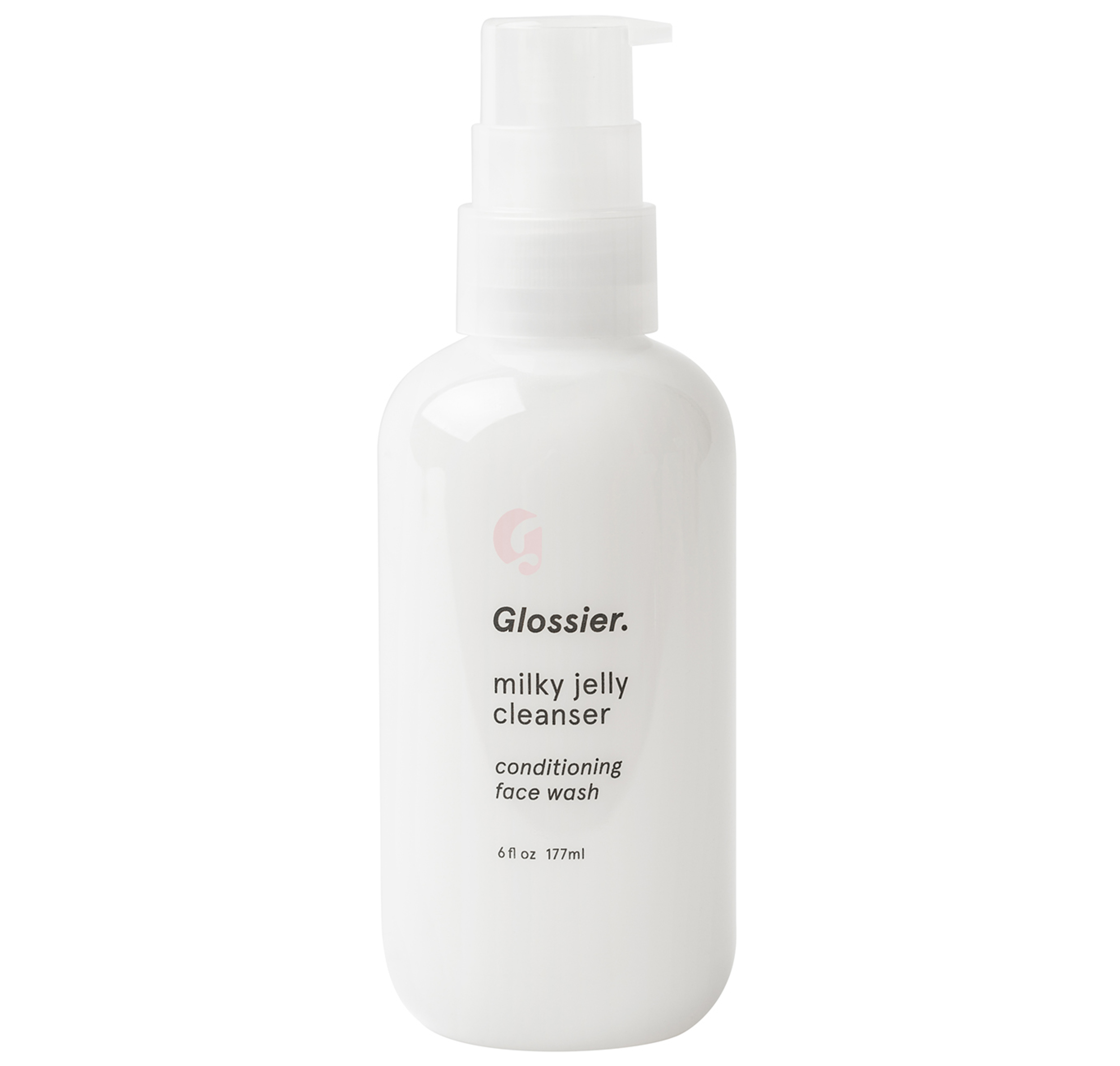 Glossier Milky Jelly Cleanser, £15/AED68.44