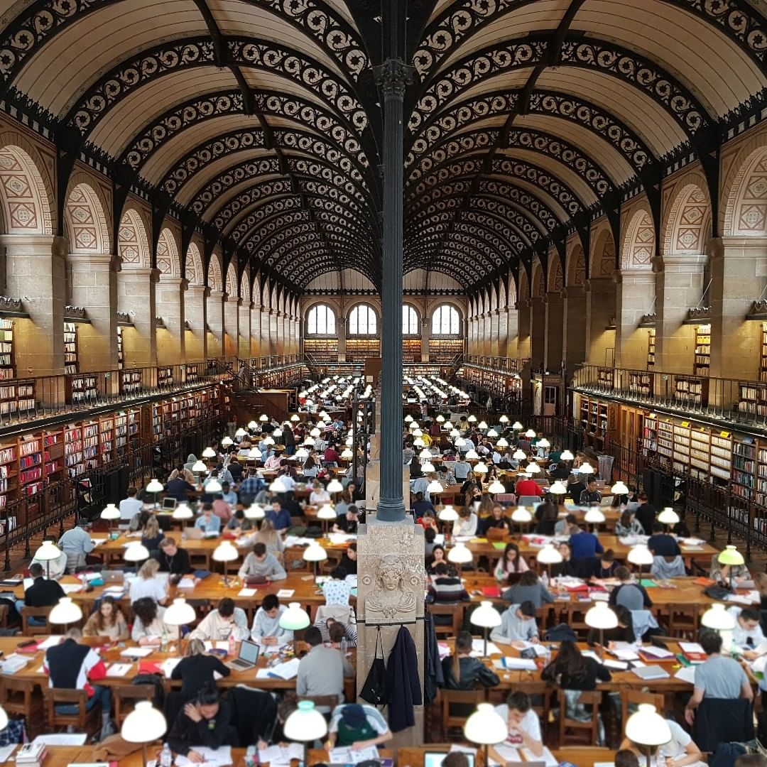 Sainte-Geneviève Library, Paris, France