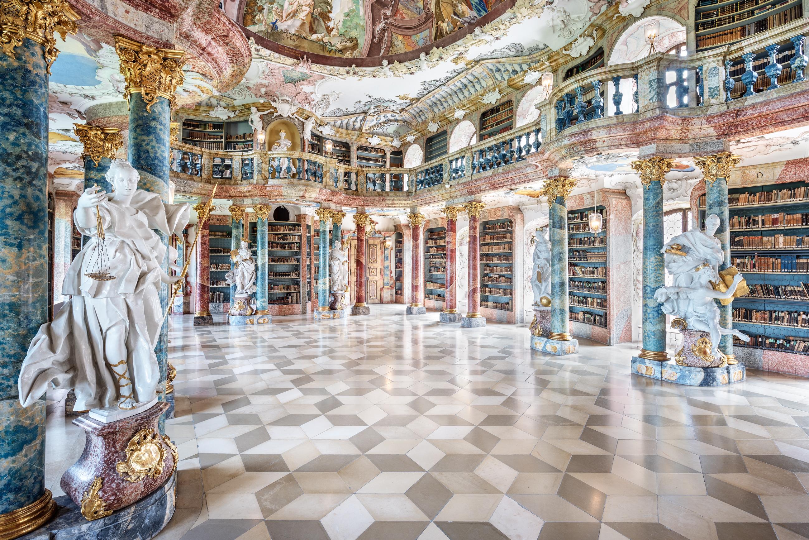 Wiblingen Abbey, Ulm, Germany