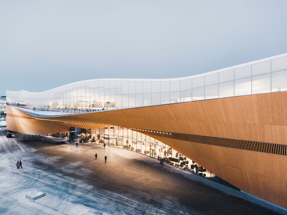 Oodi Central Library, Helsinki, Finland