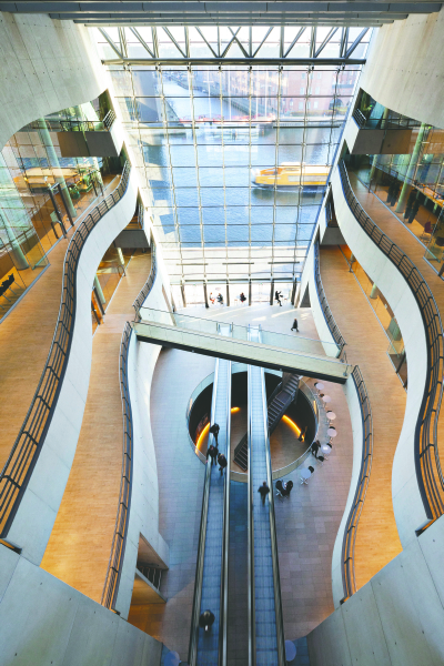 Royal Library Copenhagen, Denmark