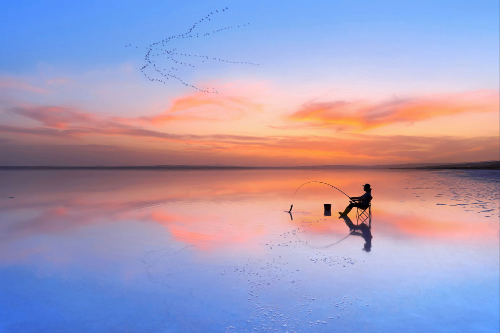 ‘Fishing in Simerenya’ by @fdilekuyar – Ankara, Turkey