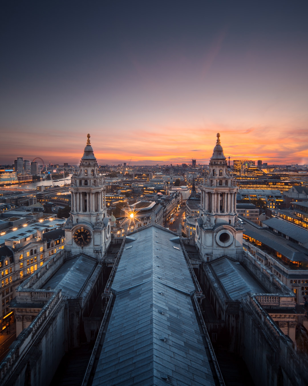 ‘Summer at St Paul’s’ by @theliamman – London