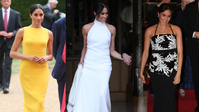 The Duchess Of Sussexs best looks of 2018