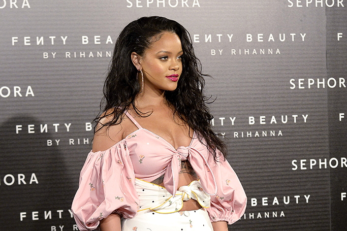 Rihanna's Fenty Beauty Brand in Saudi Arabia 