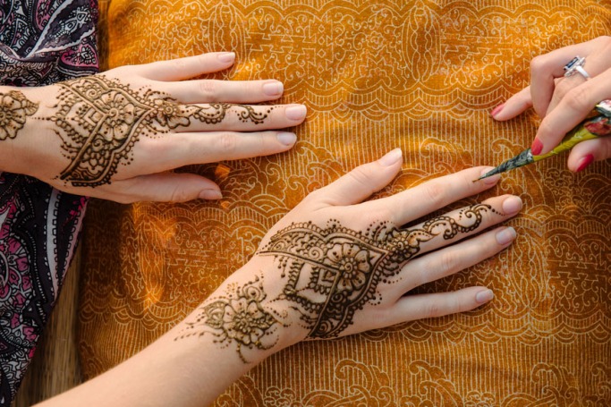 Henna Services in Brisbane and Sydney Starting at 10