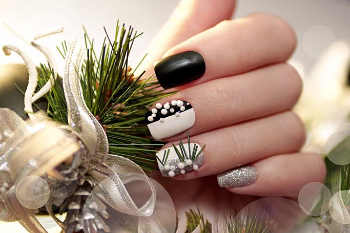 1. Festive Holiday Nail Art Ideas - wide 5