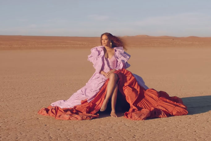 Beyonce's Incredible Outfits in Her New "Spirit" Music Video