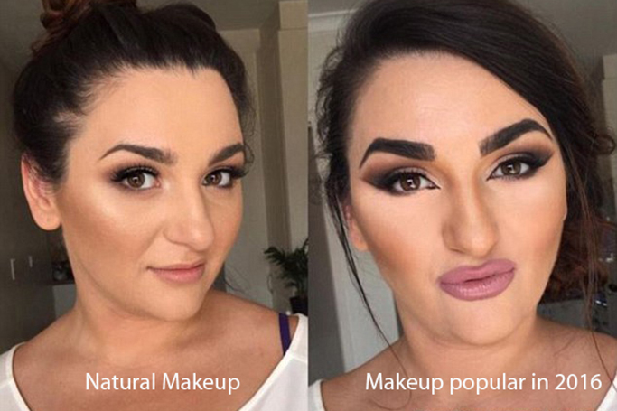 5 Makeup Trends That Shouldn’t Make it to 2017 