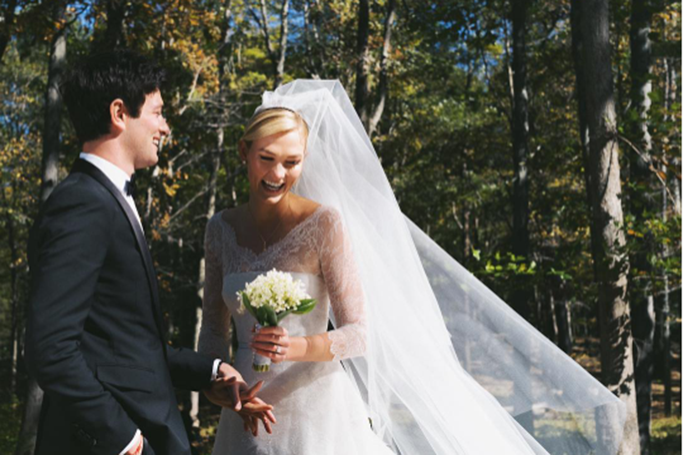 Karlie Kloss Marries Joshua Kushner