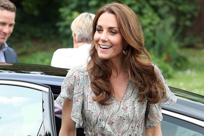 Duchess of Cambridge in florals for summer