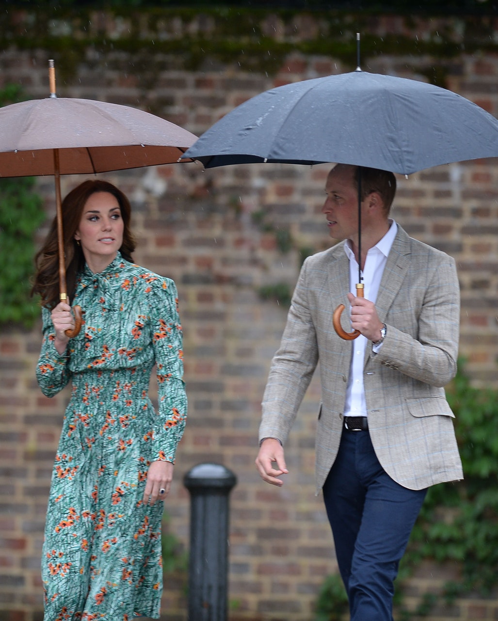 Duchess of Cambridge in florals for summer