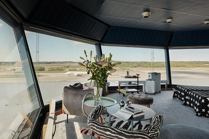 Stockholm Air Control Tower Makeover