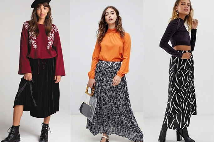 Midaxi Skirts To Shop This Winter