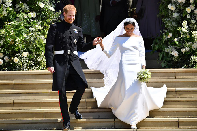 Royal wedding in pictures 