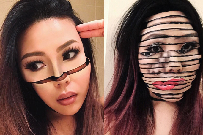 I'm Mind Blown by This Makeup Artist's WAP-Inspired Beauty Look