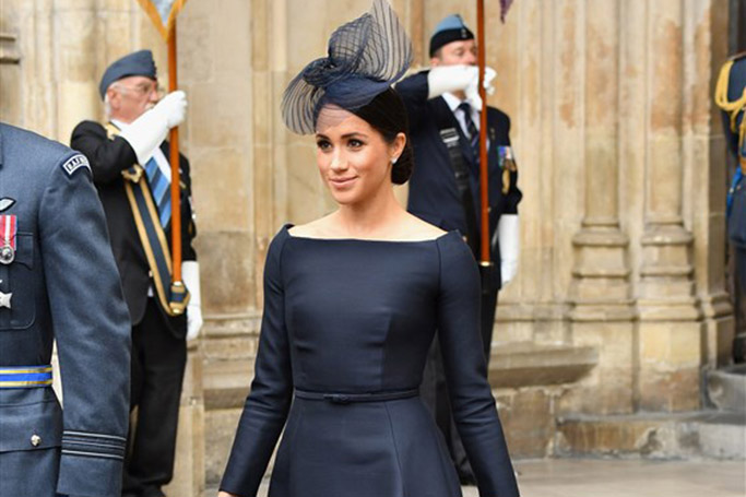 9 Times Meghan Markle Loved A Boat-Neck Dress