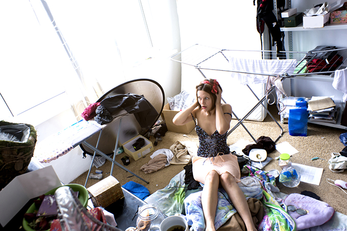 how to clean an incredibly messy room