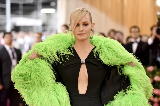 Feathers were the ultimate look at the Met Gala