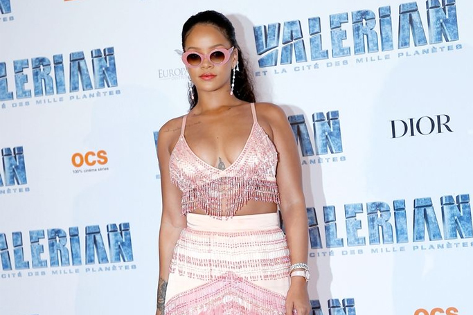 Rihanna Valerian and the City of a Thousand Planets promotions